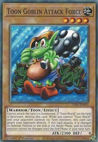 Toon Goblin Attack Force [LDS1-EN061] Common | Mega City Incorporated