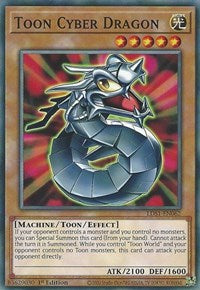 Toon Cyber Dragon [LDS1-EN062] Common | Mega City Incorporated