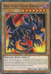 Red-Eyes Toon Dragon [LDS1-EN066] Common | Mega City Incorporated