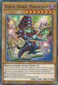 Toon Dark Magician [LDS1-EN067] Common | Mega City Incorporated