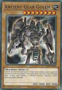 Ancient Gear Golem [LDS1-EN080] Common | Mega City Incorporated