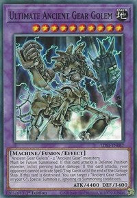 Ultimate Ancient Gear Golem [LDS1-EN087] Common | Mega City Incorporated