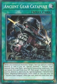 Ancient Gear Catapult [LDS1-EN089] Common | Mega City Incorporated