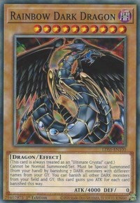 Rainbow Dark Dragon [LDS1-EN100] Common | Mega City Incorporated