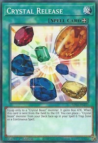 Crystal Release [LDS1-EN107] Common | Mega City Incorporated