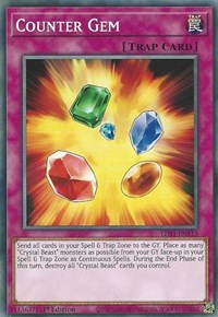 Counter Gem [LDS1-EN113] Common | Mega City Incorporated