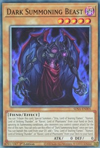 Dark Summoning Beast [SDSA-EN005] Common | Mega City Incorporated