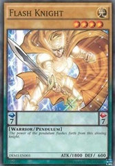 Flash Knight [DEM3-EN003] Common | Mega City Incorporated
