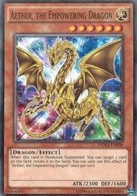 Aether, the Empowering Dragon [DEM3-EN008] Common | Mega City Incorporated