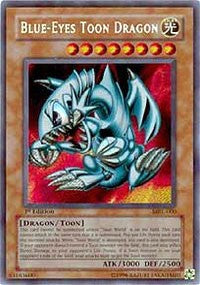 Blue-Eyes Toon Dragon [MRL-000] Secret Rare | Mega City Incorporated