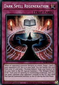 Dark Spell Regeneration [BLAR-EN001] Secret Rare | Mega City Incorporated