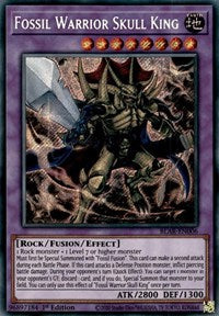 Fossil Warrior Skull King [BLAR-EN006] Secret Rare | Mega City Incorporated