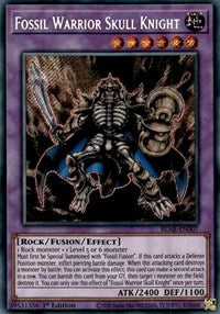 Fossil Warrior Skull Knight [BLAR-EN007] Secret Rare | Mega City Incorporated