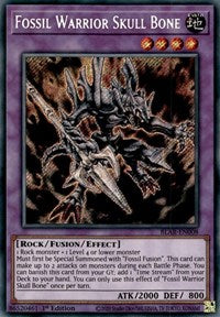 Fossil Warrior Skull Bone [BLAR-EN008] Secret Rare | Mega City Incorporated