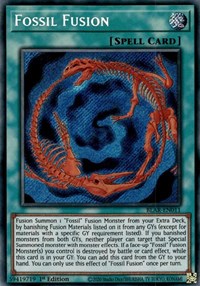 Fossil Fusion [BLAR-EN011] Secret Rare | Mega City Incorporated