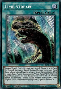 Time Stream [BLAR-EN012] Secret Rare | Mega City Incorporated