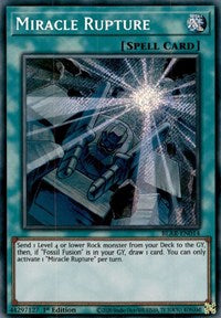 Miracle Rupture [BLAR-EN014] Secret Rare | Mega City Incorporated