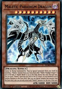 Malefic Paradigm Dragon [BLAR-EN019] Ultra Rare | Mega City Incorporated