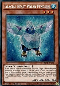 Glacial Beast Polar Penguin [BLAR-EN032] Secret Rare | Mega City Incorporated