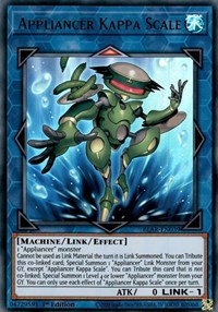 Appliancer Kappa Scale [BLAR-EN039] Ultra Rare | Mega City Incorporated