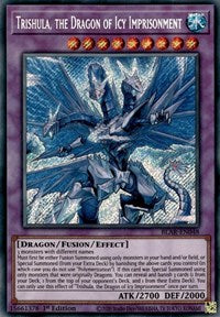 Trishula, the Dragon of Icy Imprisonment [BLAR-EN048] Secret Rare | Mega City Incorporated