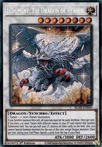 Judgment, the Dragon of Heaven [BLAR-EN049] Secret Rare | Mega City Incorporated