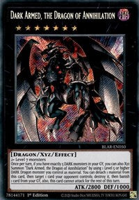 Dark Armed, the Dragon of Annihilation [BLAR-EN050] Secret Rare | Mega City Incorporated