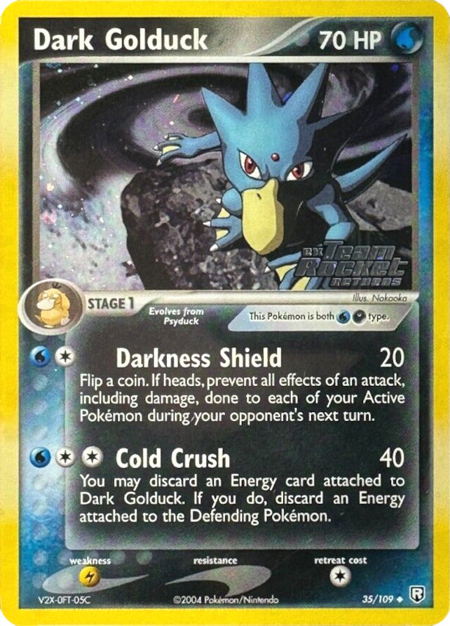 Dark Golduck (35/109) (Stamped) [EX: Team Rocket Returns] | Mega City Incorporated