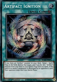 Artifact Ignition [BLAR-EN074] Secret Rare | Mega City Incorporated