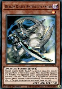 Dragon Buster Destruction Sword [BLAR-EN079] Ultra Rare | Mega City Incorporated