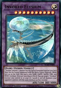 Invoked Elysium [BLAR-EN083] Ultra Rare | Mega City Incorporated