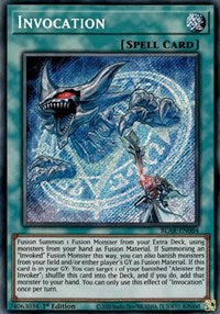 Invocation [BLAR-EN084] Secret Rare | Mega City Incorporated