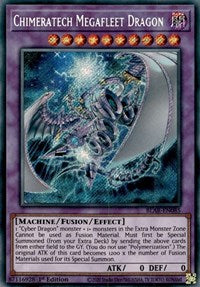 Chimeratech Megafleet Dragon [BLAR-EN085] Secret Rare | Mega City Incorporated