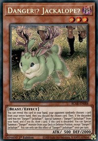 Danger!? Jackalope? [BLAR-EN088] Secret Rare | Mega City Incorporated