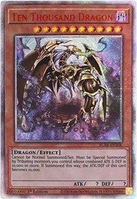 Ten Thousand Dragon [BLAR-EN10K] 10000 Secret Rare | Mega City Incorporated