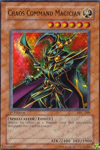 Chaos Command Magician [MFC-068] Ultra Rare | Mega City Incorporated