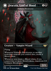 Voldaren Bloodcaster // Bloodbat Summoner - Dracula, Lord of Blood // Dracula, Lord of Bats [Innistrad: Crimson Vow] | Mega City Incorporated