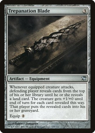 Trepanation Blade [Innistrad] | Mega City Incorporated