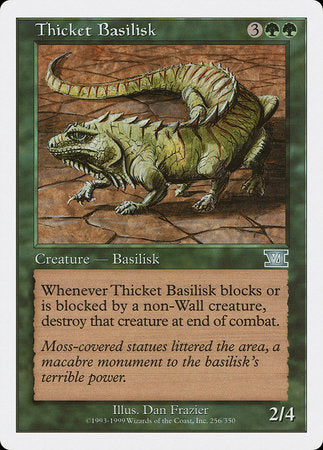 Thicket Basilisk [Classic Sixth Edition] | Mega City Incorporated