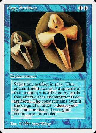 Copy Artifact [Summer Magic / Edgar] | Mega City Incorporated