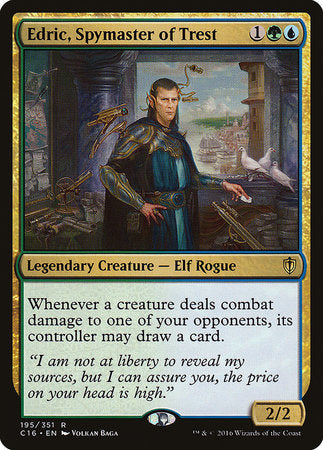 Edric, Spymaster of Trest [Commander 2016] | Mega City Incorporated