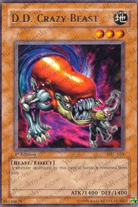 D.D. Crazy Beast [MFC-019] Rare | Mega City Incorporated