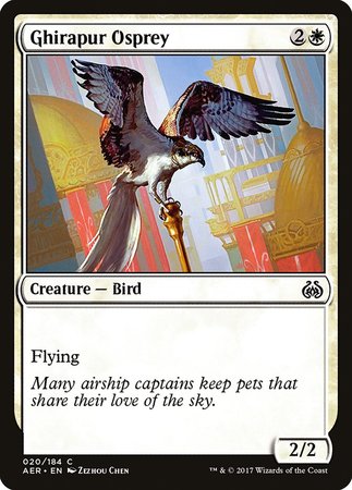 Ghirapur Osprey [Aether Revolt] | Mega City Incorporated