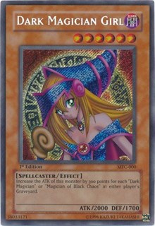 Dark Magician Girl [MFC-000] Secret Rare | Mega City Incorporated