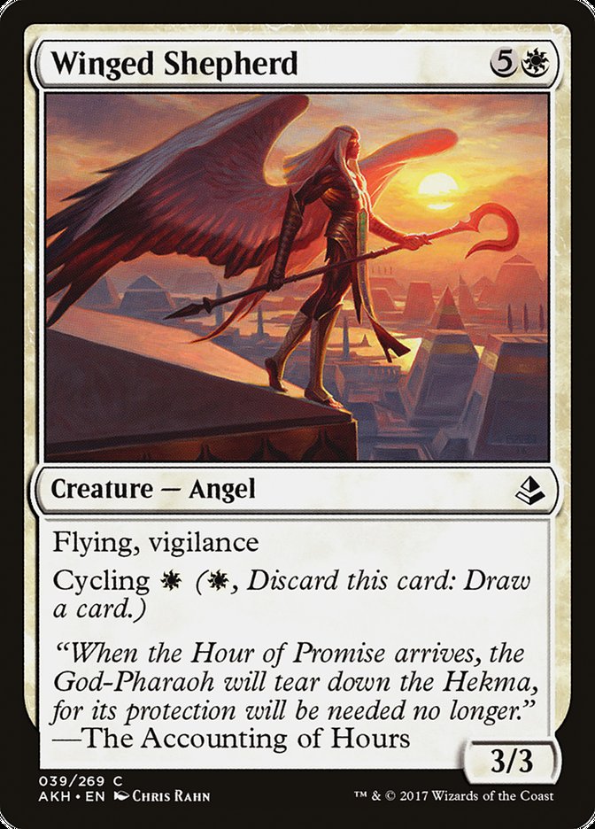 Winged Shepherd [Amonkhet] | Mega City Incorporated