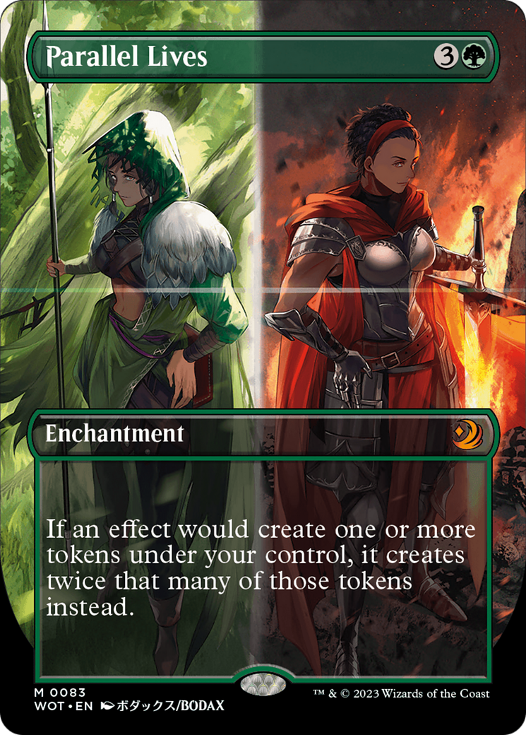 Parallel Lives (Anime Borderless) [Wilds of Eldraine: Enchanting Tales] | Mega City Incorporated