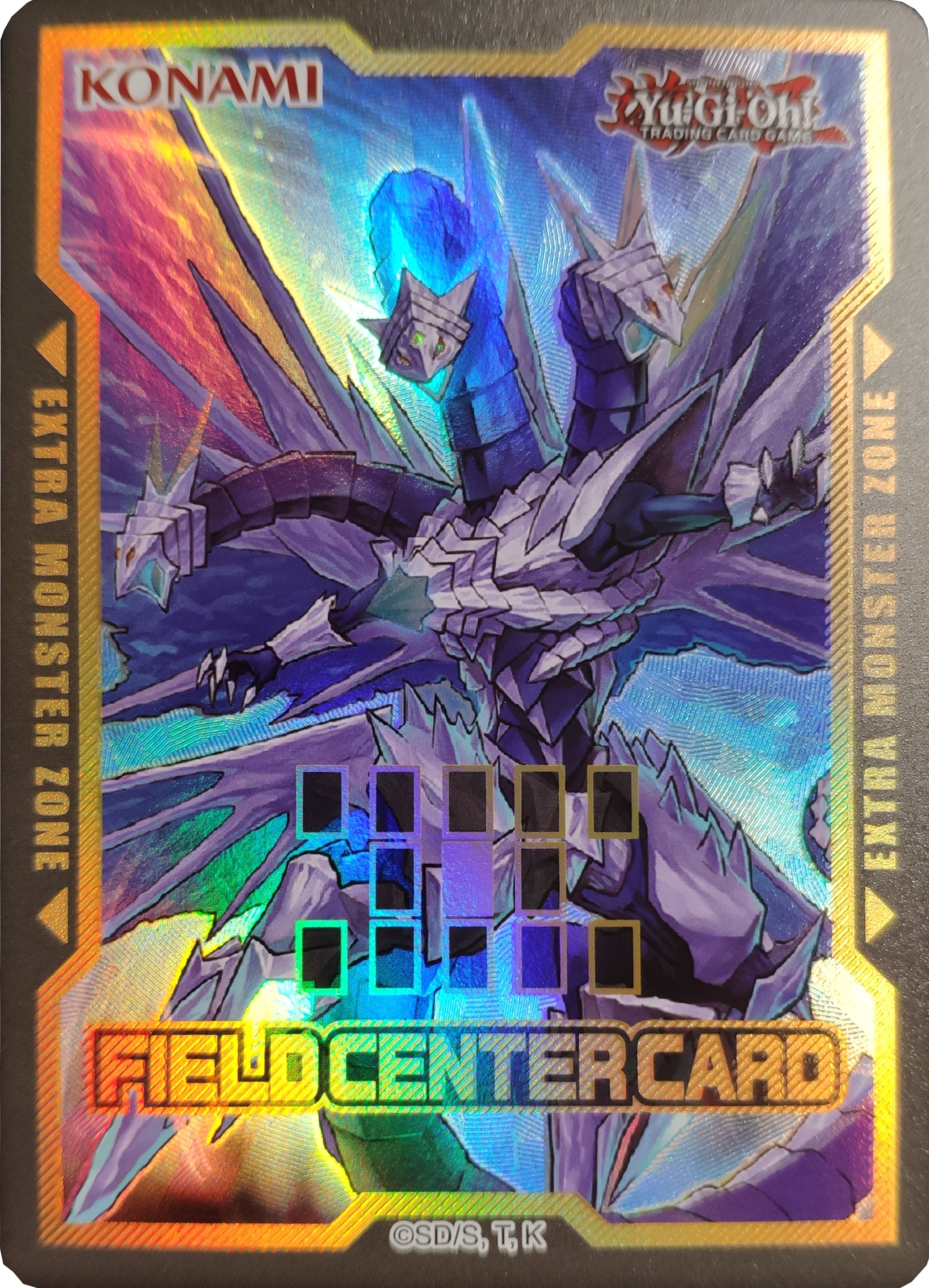 Field Center Card: Trishula, the Dragon of Icy Imprisonment (Back To Duel January 2022) Promo | Mega City Incorporated