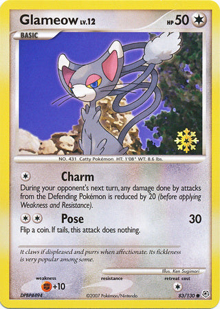 Glameow (83/130) [Countdown Calendar Promos] | Mega City Incorporated