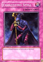 Exhausting Spell [MFC-098] Common | Mega City Incorporated