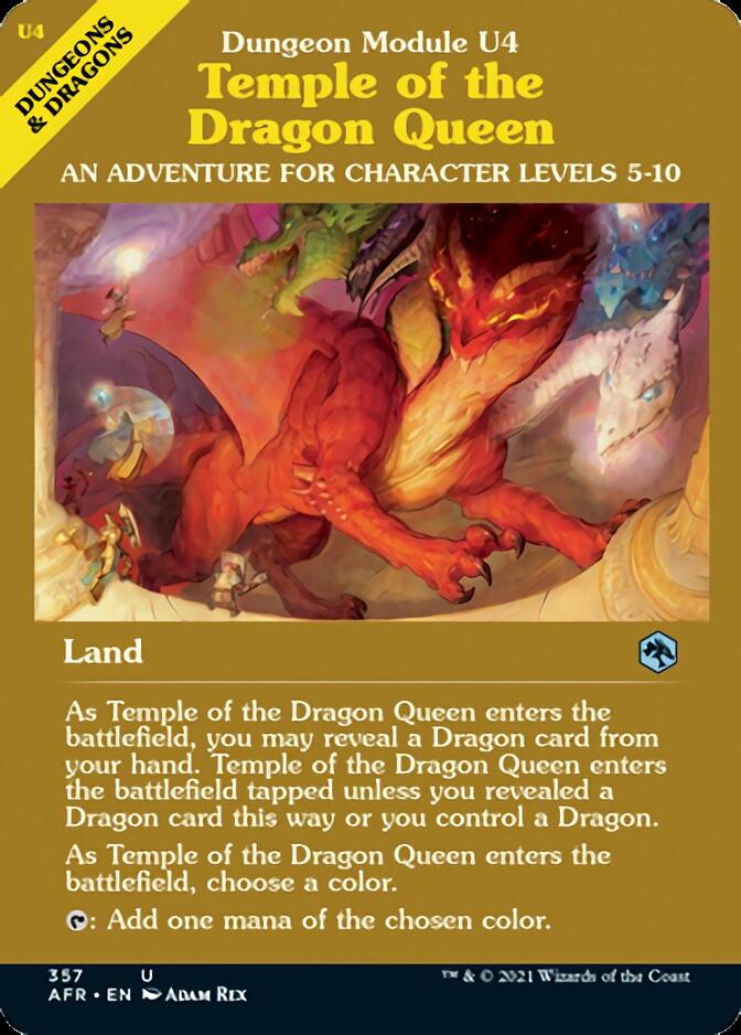 Temple of the Dragon Queen (Dungeon Module) [Dungeons & Dragons: Adventures in the Forgotten Realms] | Mega City Incorporated